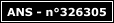 Selo ANS Numero : 326305